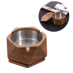 Wood/Stainless Steel Ash Tray