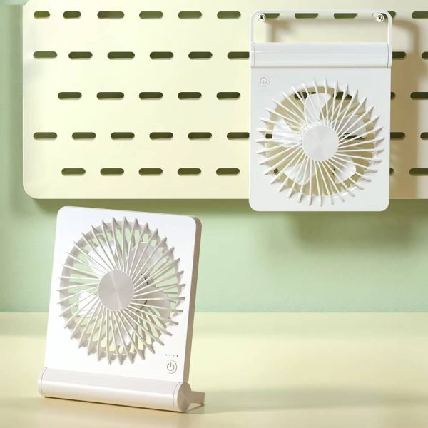 Portable Rechargeable Mini Personal Desk Fan Ultra Quiet