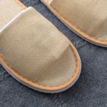 Open Toe Hotel Guest Spa Slippers