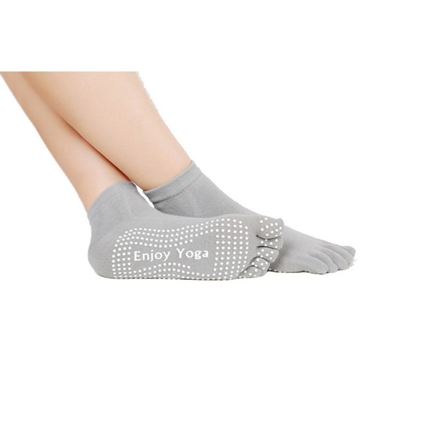 Women's Fitness Yoga Socks Non-Slip Sweat Absorbent