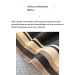 Imitation cashmere bee print scarf