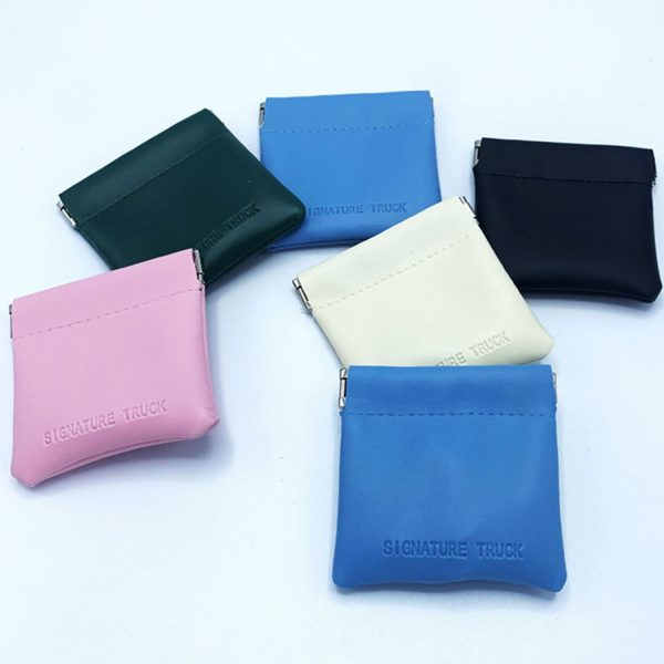 PU Leather Coin Purse