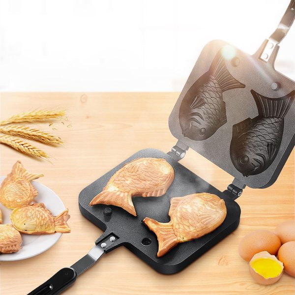 Fish Shape Waffle Baking Mold