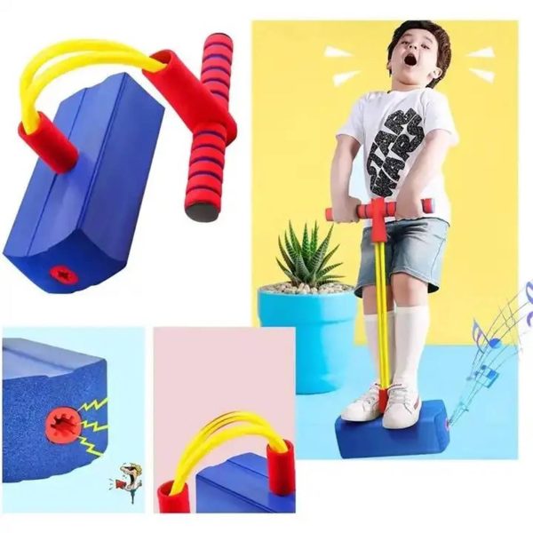 Children's sensory training bouncer