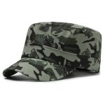 Spring and Summer Outdoor Woodland Camouflage Hat