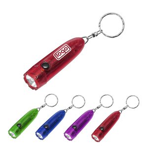 Custom Mini Flashlight Keychains - Bulk Pack for Outdoor Act