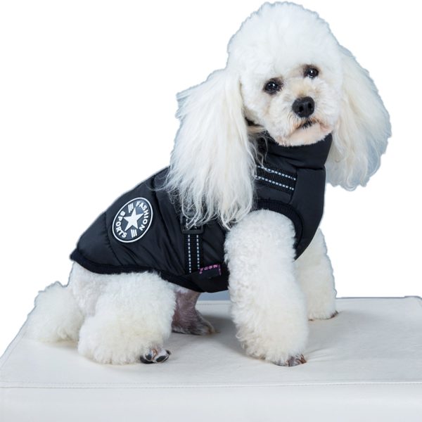 Cotton-Padded Dog Vest