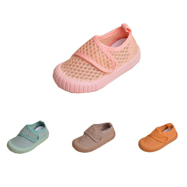 Children's perforated sandals