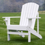 Outdoor Porch Wood Frog Chair