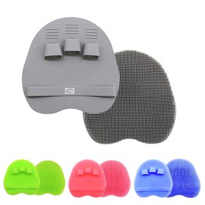 Soft Silicone Shower Exfoliating Skin Massage Brush