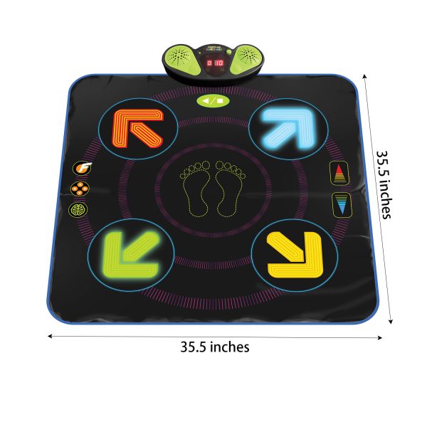 Light Up Dance Mat