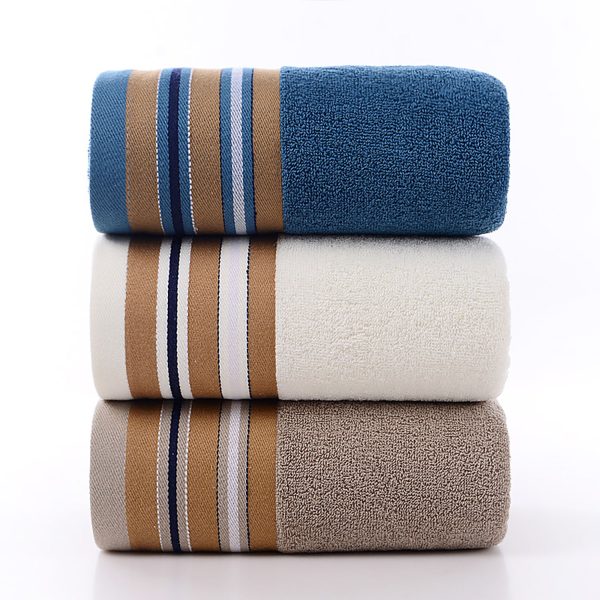 28 x 55 Inches Cotton Absorbent Bath Towels