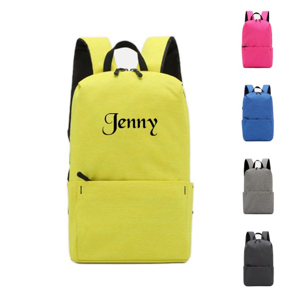 Polyester Outdoor Backpack