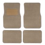 PVC Car Anti-Slip Floor Mats Four Piece Set