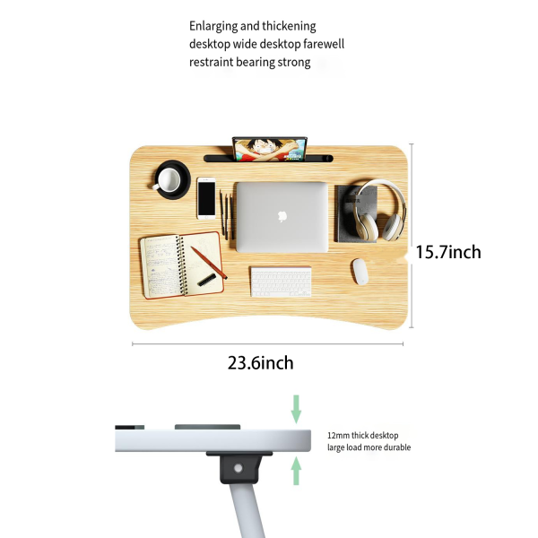 The lazy folds desk with drawer