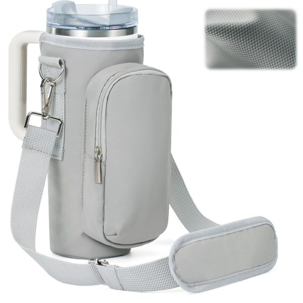 40OZ Diving Material Crossbody Car Insulation Cup Cover