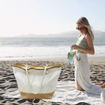 Large Beach Tote Bag For Women Canvas