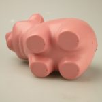 PU Slow Rebound Ultra Soft Foam Pig Decompression Toy