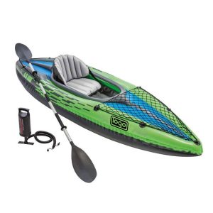 One-man inflatable boat