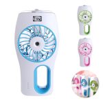 Portable Echargeable Spray Humidification Mini Electric Fan