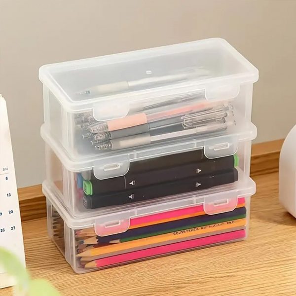 Desktop stationery storage box