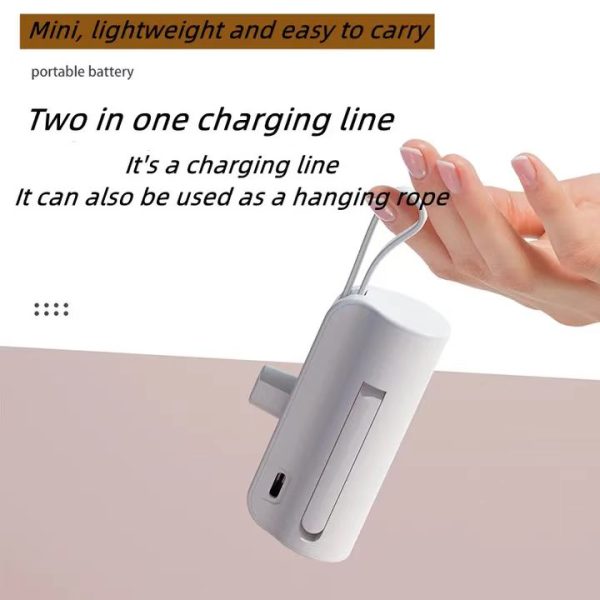 Capsule power bank