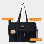 Nylon Portable Tote bag versatile