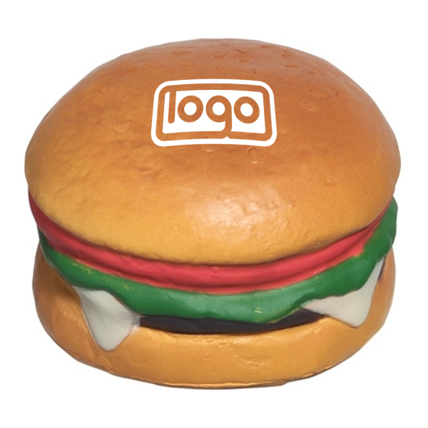 Hamburger Stress Reliever Toys