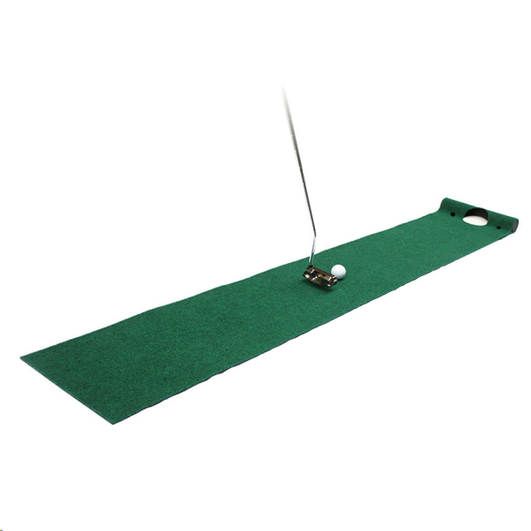 Portable golf putting practice device