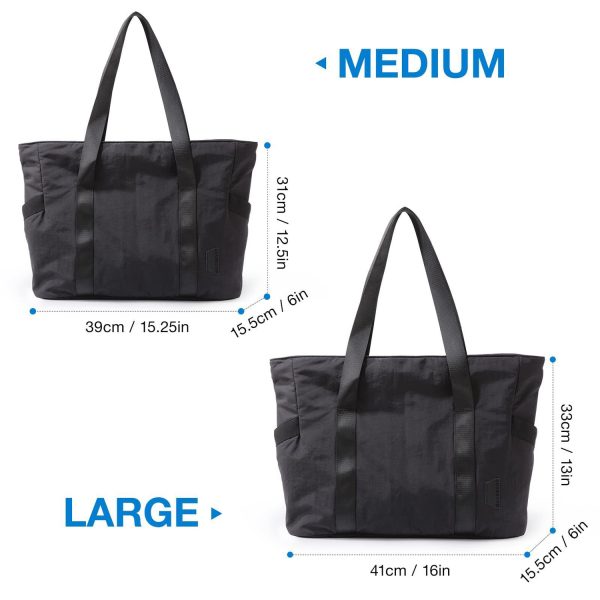 Portable High-Capacity Waterproof Computer Yoga Mat Tote Bag