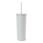 Tumbler with Lid and Straw