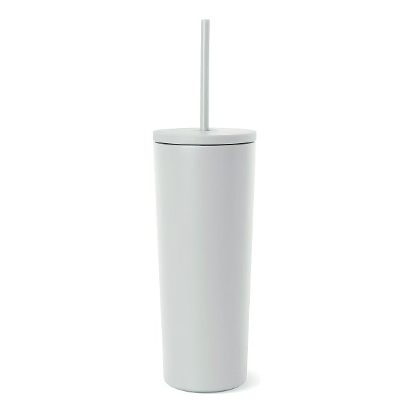 Tumbler with Lid and Straw