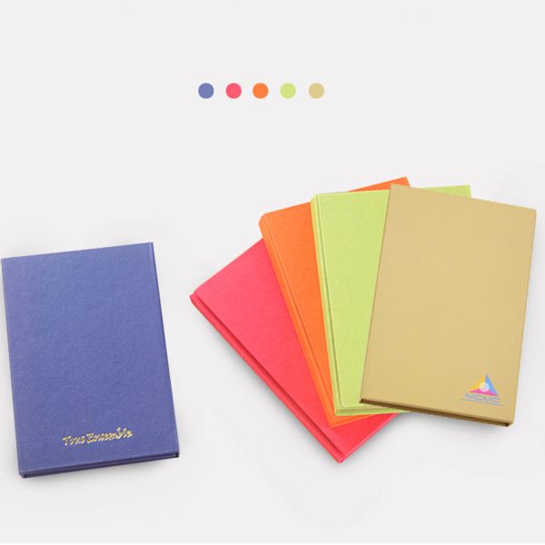 Post it notes notebook