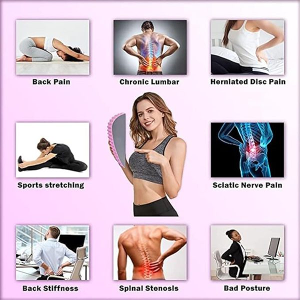 Neck And Back Stretching Massage Pads