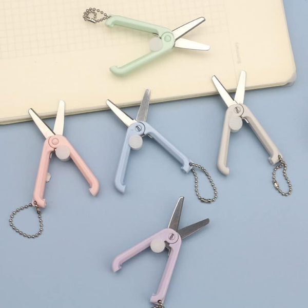 Mini Folding Scissors