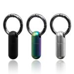 Micro Keychain Pill Holder