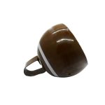 Animal Anti Stray Circular Metal Cow Bell