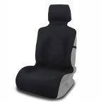 Machine Washable Black Waterproof Sweat Towel Car Seat Cover