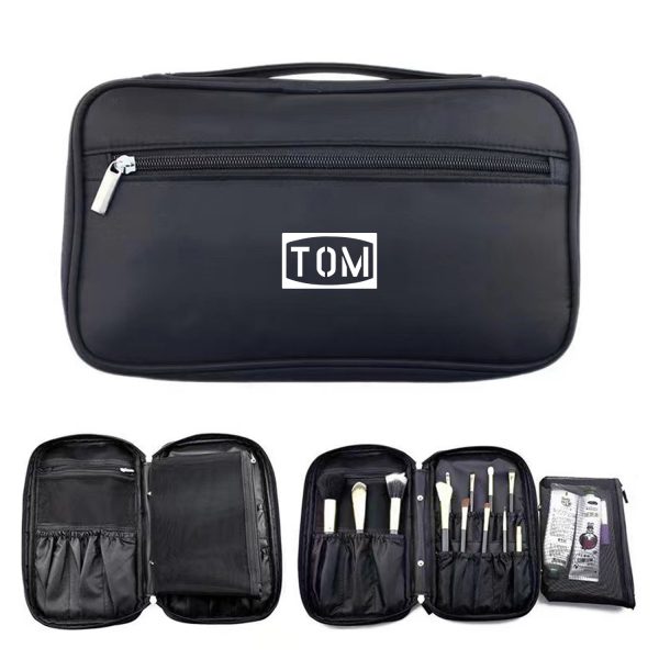 Portable Travel Large Capacity Oxford Makeup Cosmetic Bag