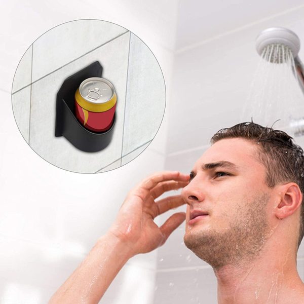 Wall-Mounted Silicone Can Holder