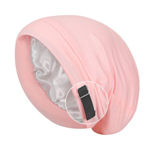 Beanie Hat Satin Bonnet