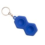 Mini Pop Fidget Keychain Toy