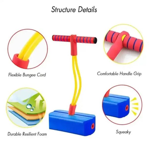 Children's sensory training bouncer