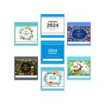 2024 Desk Calendar