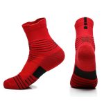 Men's Towel Bottom Non-Slip Sports Boat Socks