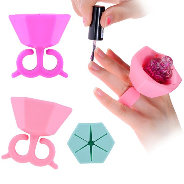 FlexiHold Nail Polish Ring