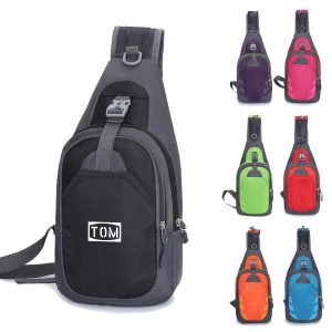 Multi Functional Leisure Sports Splash Proof Men's Chest Bag