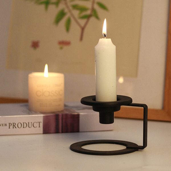 Portable Candlestick Holder