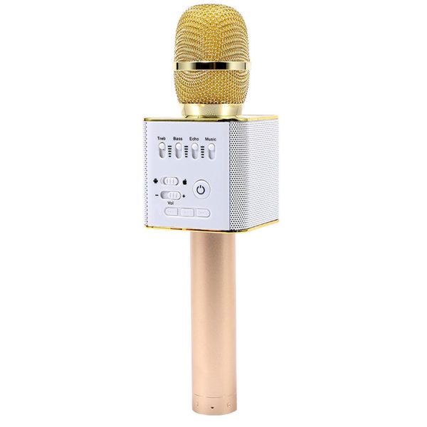 All-in-One Bluetooth Karaoke Microphone & Speaker