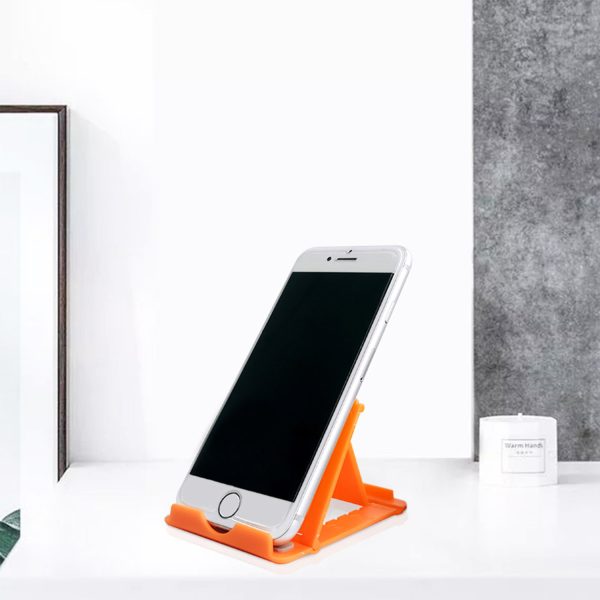 ABS foldable desktop adjustable phone holder